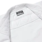 Albino and Preto Batch #99 Quilted Bjj Kimono white Gi with bag - Image 10