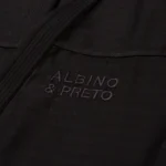Albino and Preto Destination Bjj Gi Bison black with Bag - Image 10