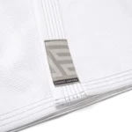 Albino and Preto Bjj Earl Grey Gi Herringbone Classic (White) with Bag - Image 10