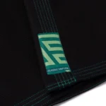 GAS BJJ Gi Albino & Preto Herringbone Classic Black with Bag | Premium Brazilian Jiu-Jitsu Gi - Image 10