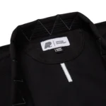 Albino and Preto Ground Movement Bjj Gi (Black) - Image 10