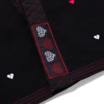 Love & Hate BJJ Gi Black with Bag | Albino & Preto Premium BJJ Kimono - Image 10