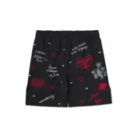 MMA BJJ Love & Hate 2 Rash Guard SS and Shorts | Albino & Preto Premium Fight Set - Image 11
