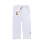 BJJ Gi MAT Albino and Preto Herringbone Classic White Brazilian Jiu-Jitsu Gi with bag - Image 10