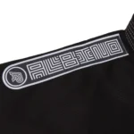 Albino and Preto BJJ Gi MIL SP Brazil DP.1 Black with Bag designed for premium BJJ - Image 10