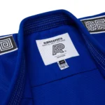 Albino and Preto MIL BJJ Gi SP Brazil DP.1 Blue with Bag designed for serious Brazilian Jiu-Jitsu - Image 9