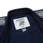 Albino & Preto MIL SP BJJ Gi Brazil DP.1 Navy Gi with premium carrying bag - Image 10