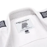 MIL BJJ Gi SP Brazil DP.1 White by Albino & Preto with Premium Bag | Premium BJJ Gi - Image 10