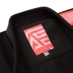 Nopal BJJ Gi Herringbone Classic Black by Albino and Preto with premium carrying bag - Image 10
