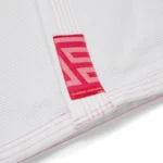 Albino and Preto Bjj Gi Nopal Herringbone Classic (White) with Bag - Image 10