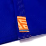 BJJ Gi OBY Albino and Preto Herringbone Classic Blue with Bag Premium Brazilian Jiu-Jitsu Uniform - Image 10
