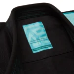 Mist BJJ Gi Albino and Preto Ocean Herringbone Classic Black with Bag | Premium IBJJF Gi - Image 10