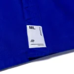 Albino and Preto Bjj Gi PGL Comp (Blue) with bag - Image 10