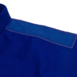 BJJ Gi PW Albino and Preto Blue with Bag | Premium Lightweight Jiu Jitsu Kimono - Image 10