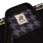 RS Bjj Gi | Albino and Preto RS Comp Black Belt BJJ Gi with Bag - Image 10