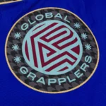 Albino and Preto Bjj RS Gi Comp BBBP Blue Belt BJJ Gi with Bag - Image 10