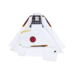 Albino and Preto BJJ GI RS Comp BRO (White) with bag - Image 10