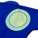 BJJ NYT Gi Albino and Preto RS400 Comp Blue with Bag | Premium IBJJF Competition BJJ Gi - Image 11