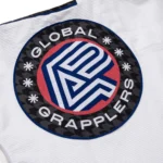 Albino and Preto RS Comp BJJ SNW Gi (White) with bag - Image 11