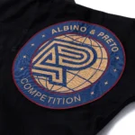 Albino and Preto RS400 KNM BJJ Gi Comp black with bag - Image 11