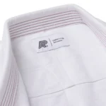 Albino and Preto RS400 Comp BJJ Gi KNM white with bag - Image 11