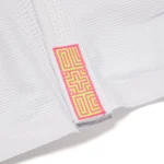 Series 9 Brazil BJJ Gi | Albino & Preto White Kimono with Bag Premium IBJJF Gi - Image 10