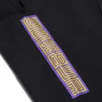 Albino and Preto Series 10 BJJ Gi Brazil (Black) with bag - Image 11