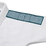 Albino and Preto Batch #106 Tri-Color Herringbone Bjj Gi Classic white with bag - Image 11