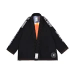 Albino and Preto x HUF BJJ Gi (Black) with Bag Premium Brazilian Jiu-Jitsu Gi - Image 8