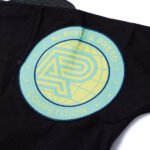 Albino and Preto RS400 Comp NYT BJJ gi black with bag - Image 11