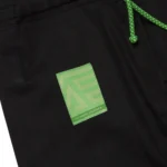 Albino and Preto Batch #98 Monochromatic Herringbone Bjj Gi Classic (Green) black Gi with Bag - Image 12