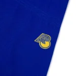 BJJ YB Gi Albino and Preto Essential Kimono Blue with Bag Jiu-Jitsu Gi - Image 11