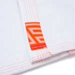 Albino and Preto Bjj BOP Gi Herringbone Classic (White) with bag - Image 11