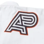 Albino and Preto BOW Herringbone Classic Bjj Gi white with bag - Image 11