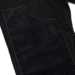 Albino and Preto Corduroy bjj gi (Black) with bag - Image 11