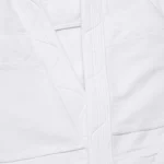 Albino and Preto Batch #99 Quilted Bjj Kimono white Gi with bag - Image 11