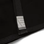 Albino and Preto Earl Grey BJJ Gi Black | Herringbone Classic Premium Kimono with bag - Image 11
