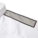 Albino and Preto Bjj Earl Grey Gi Herringbone Classic (White) with Bag - Image 11