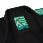 GAS BJJ Gi Albino & Preto Herringbone Classic Black with Bag | Premium Brazilian Jiu-Jitsu Gi - Image 11