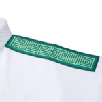 Bjj GAS Gi Albino & Preto Herringbone Classic White | Premium BJJ Gi for Training & Competition - Image 11