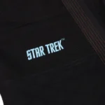 Albino and Preto Batch #100 Star Trek Bjj Gi black with Bag Kimono - Image 11