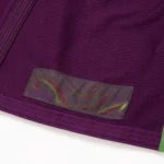 Albino and Preto Metamorphosis BJJ Gi (Mulberry) with Bag premium competition Brazilian Jiu-Jitsu gi - Image 11