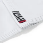 BJJ Gi MGR Herringbone Classic White Albino and Preto Premium Competition Gi with Carry Bag - Image 11