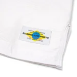 MIL BJJ Gi SP Brazil DP.1 White by Albino & Preto with Premium Bag | Premium BJJ Gi - Image 11