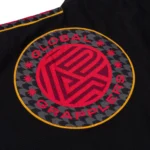 Albino and Preto RS Comp BRO Bjj Gi (Black) with bag - Image 11