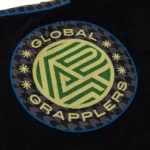 Albino and Preto RS Comp GON Bjj Gi (Black) with Bag - Image 11