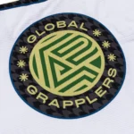 Albino and Preto RS Comp Bjj GON Gi (White) with bag - Image 11