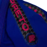 Albino and Preto RS Comp HPRB BJJ GI (Blue) with Bag - Image 11