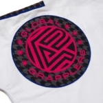 Albino and Preto RS Comp BJJ HPRB Gi (White) with Bag - Image 11