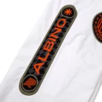 Albino and Preto RS Comp BJJ OO Gi (White) with bag - Image 11
